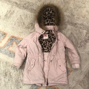 H&M kids parka / puffer / hooded